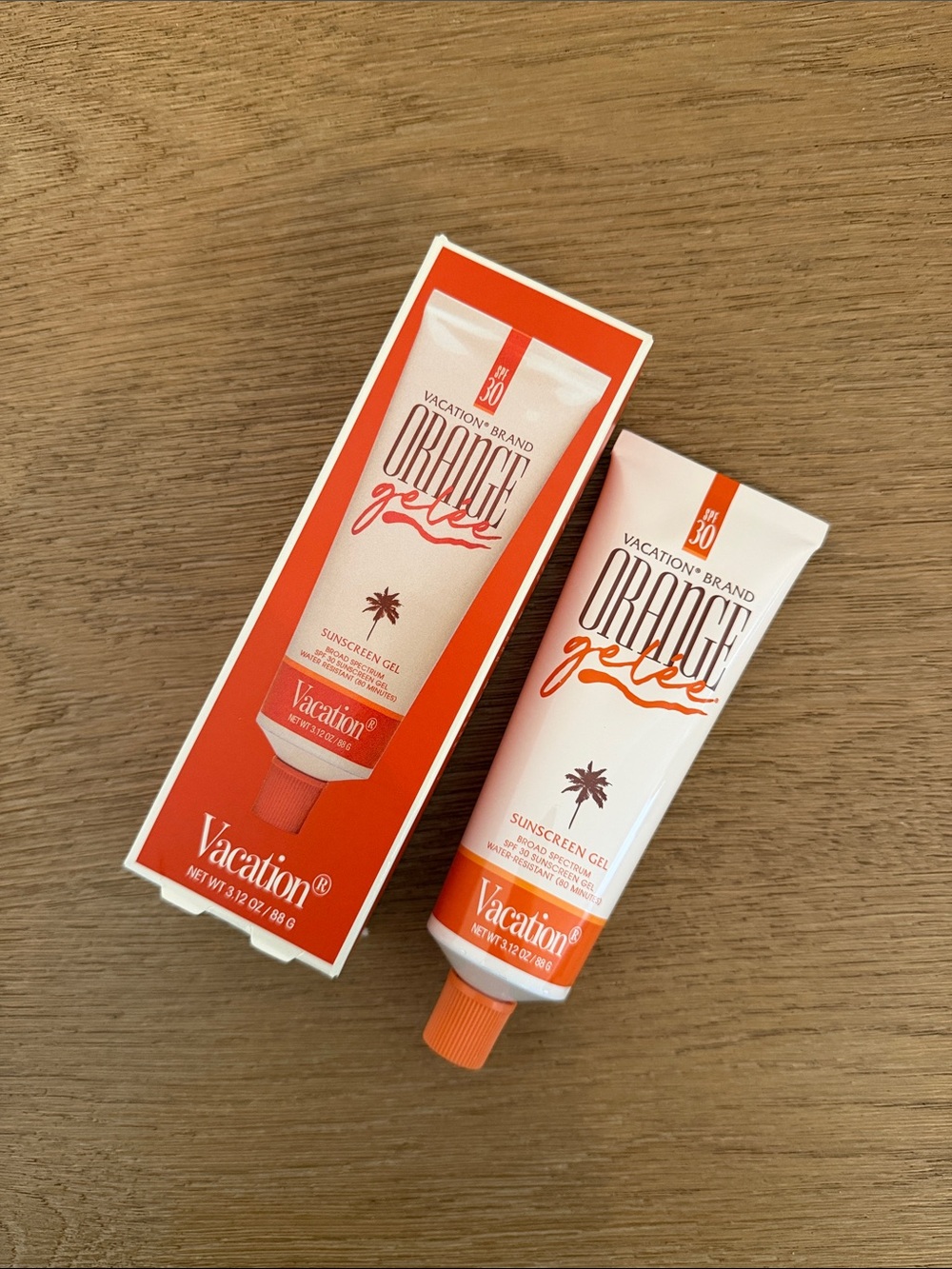 Vacation® Orange Gel Sunscreen SPF 30 — Orange